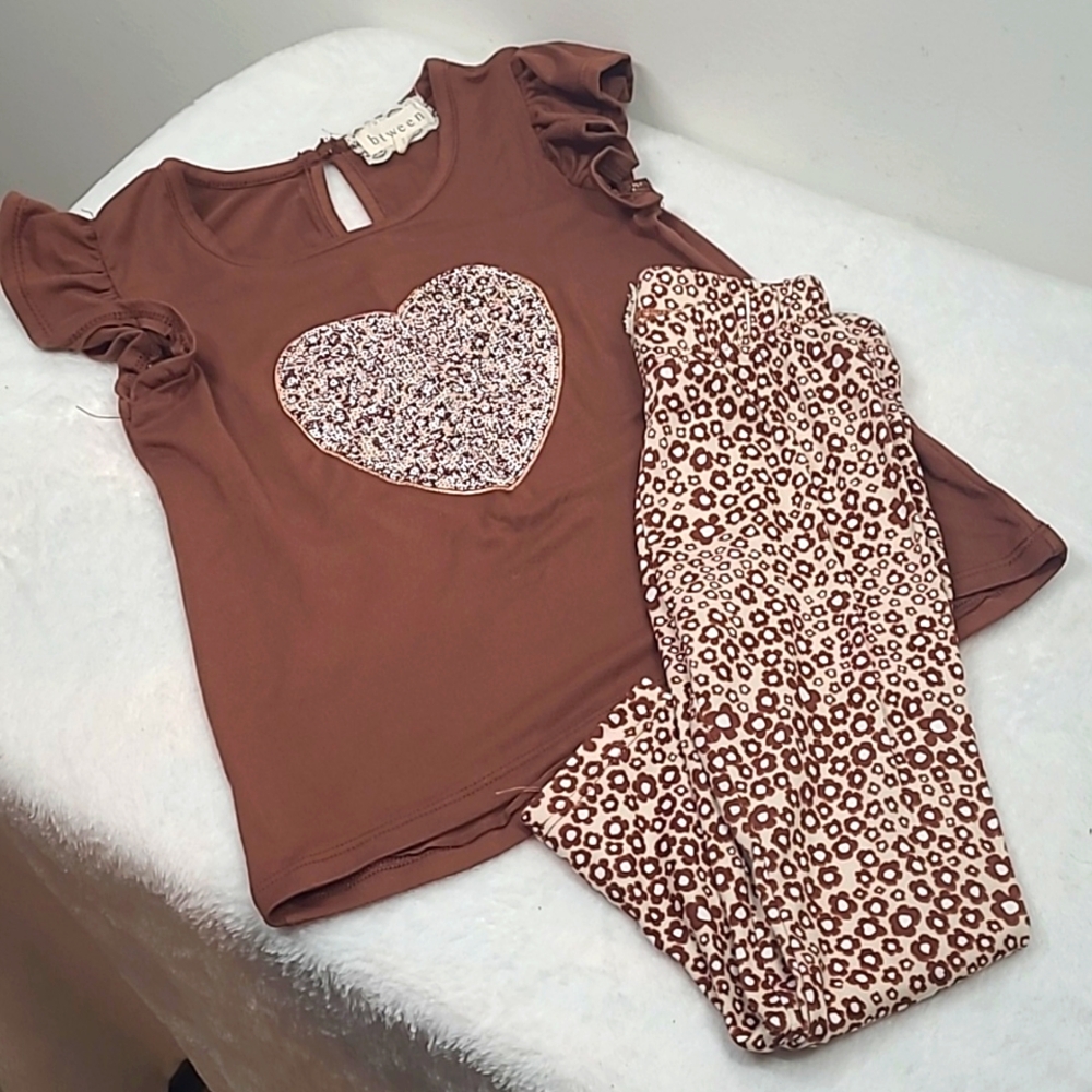 Btween Girls 4T Pant Set